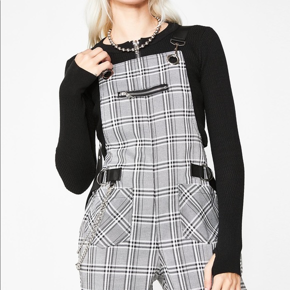 Dolls Kill COBAIN OVERALLS - Picture 5 of 7